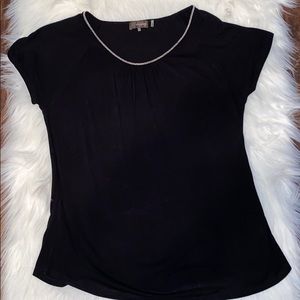Black Crosby blouse